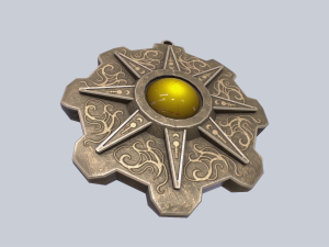 Pendant 3D मॉडल