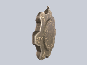 Pendant 3D मॉडल