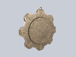 Pendant 3D मॉडल