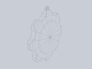 Pendant 3D मॉडल