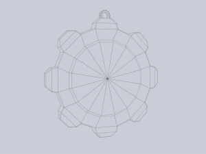 Pendant 3D Model