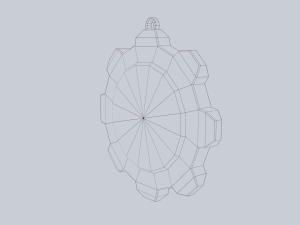 Pendant 3D मॉडल