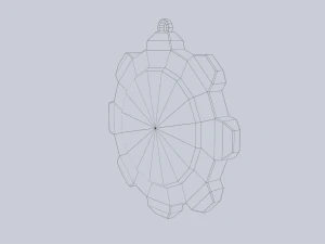 Pendant 3D Model