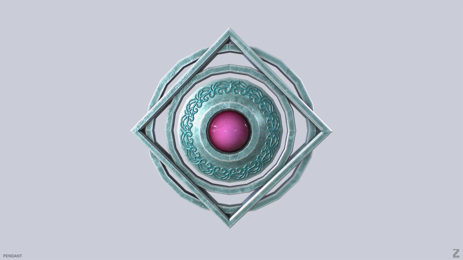 Pendant 3D Model .c4d .max .obj .3ds .fbx .stl .blend 