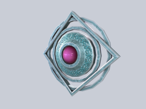 Pendant Modelo 3D