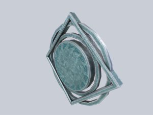 Pendant Modelo 3D