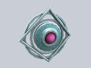 Pendant Modelo 3D