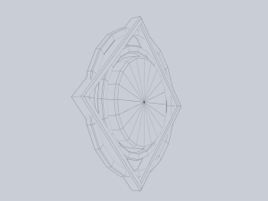 Pendant Modelo 3D