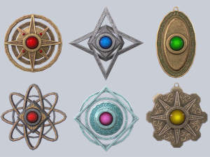 Pendant collection Modelo 3D