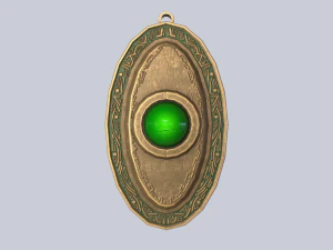 Pendant collection 3D Model