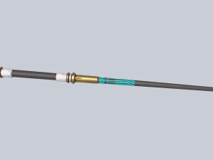 Sci fi baston 3D Model