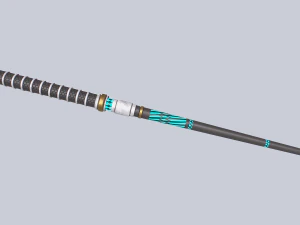 Sci fi baston 3D Model