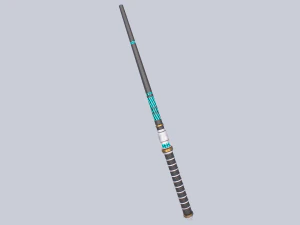 Sci fi baston 3D Model