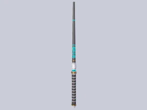 Sci fi baston 3D Model