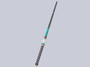 Sci fi baston 3D Model