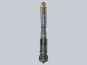 Scifi torpedo 3D 모델