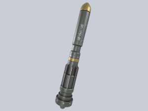 Scifi torpedo 3D 모델