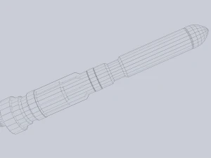 SF魚雷 3Dモデル