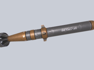 Scifi torpedo 3D 模型