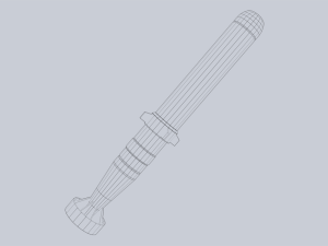 Scifi torpedo 3D 模型