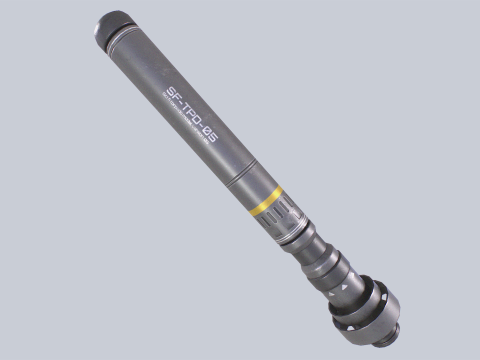 Scifi torpedo Model 3D