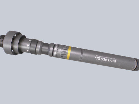 Scifi torpedo 3D Model