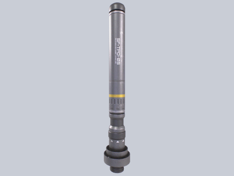 Scifi torpedo 3D Model