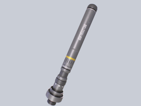 Scifi torpedo 3D Model
