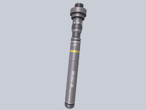 Scifi torpedo 3D Model
