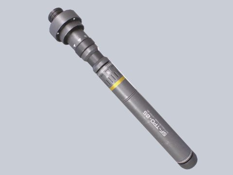 Scifi torpedo 3D Model