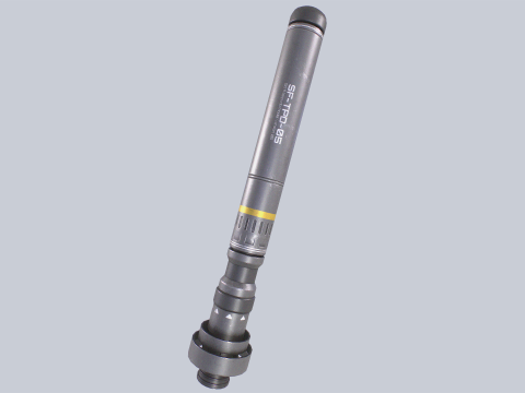 Scifi torpedo 3D Model