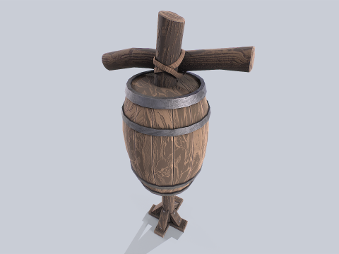 Training dummy 3D Model