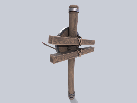 Training dummy 3D Model