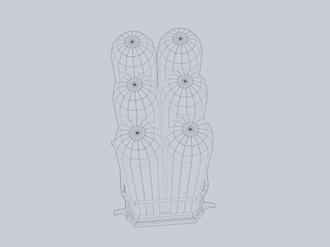 Sci fi gas tank 3D Model