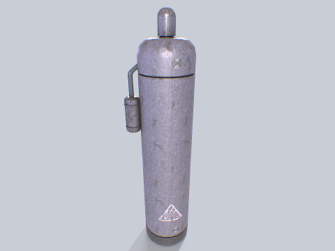Sci fi gas tank Modello 3D
