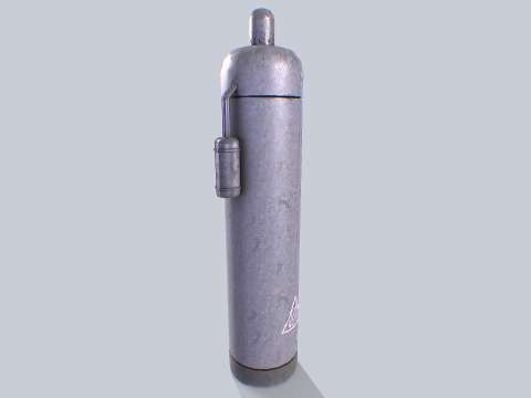Sci fi gas tank Modello 3D