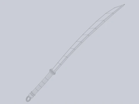 Hoja de jade Modelo 3D