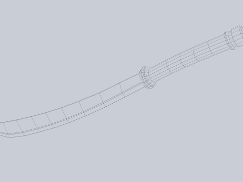 Jade blade Modelo 3D