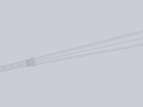 Jade blade 3D Model