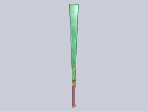 Jade blade 3D Model