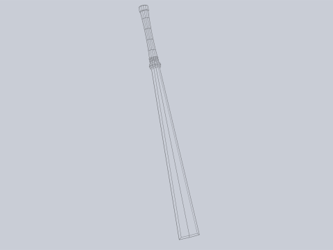 Jade blade 3D 모델