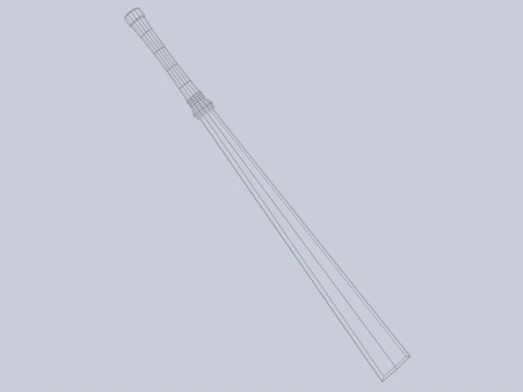 Jade blade 3D Model