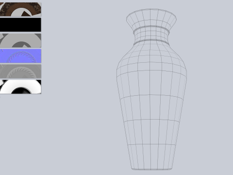 Clay pot 3Dモデル