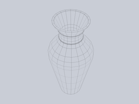 Clay pot 3Dモデル