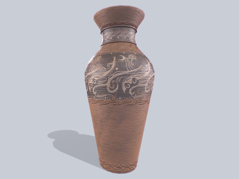 Clay pot 3Dモデル
