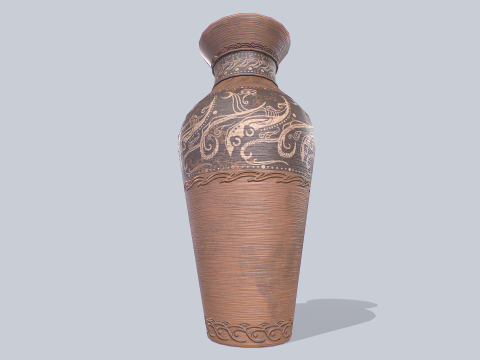 Clay pot 3Dモデル