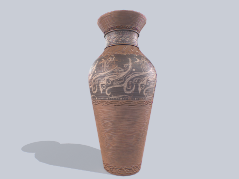 Clay pot 3Dモデル