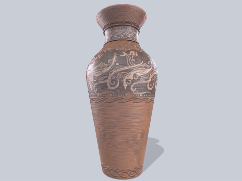 Clay pot 3Dモデル