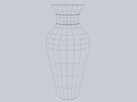 Clay pot 3Dモデル