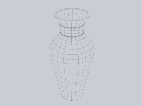 Clay pot 3Dモデル